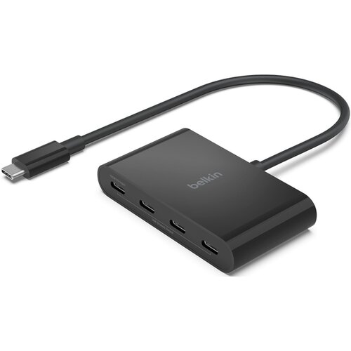 Hub BELKIN AVC018BTBK USB Typu C, Pasywny