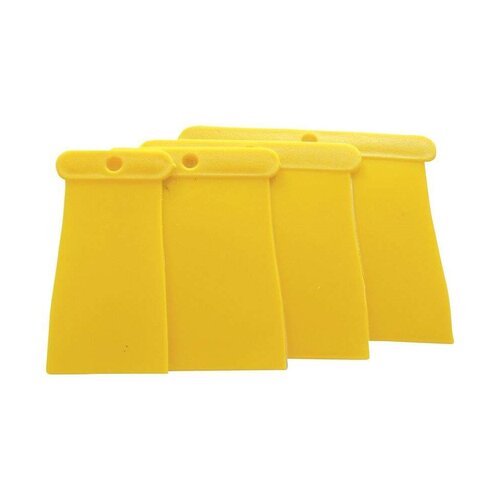 Szpachelki do gipsu MEGA 01624 (4 szt.)
