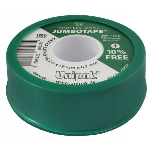 Taśma teflonowa UNIPAK Jumbotape 1000507