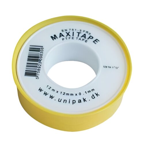 Taśma teflonowa UNIPAK Maxitape 13119 (13.2 m)