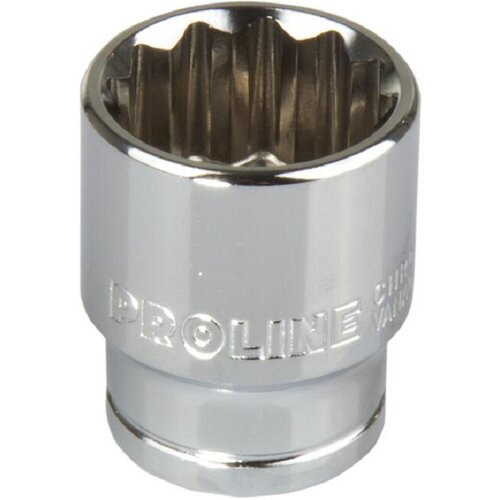 Nasadka dwunastokątna PROLINE 18569 1/2 cala 17 mm
