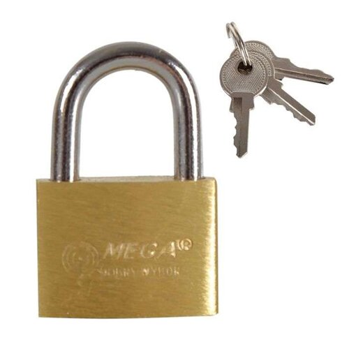 Kłódka MEGA 24040 40 mm 3 klucze