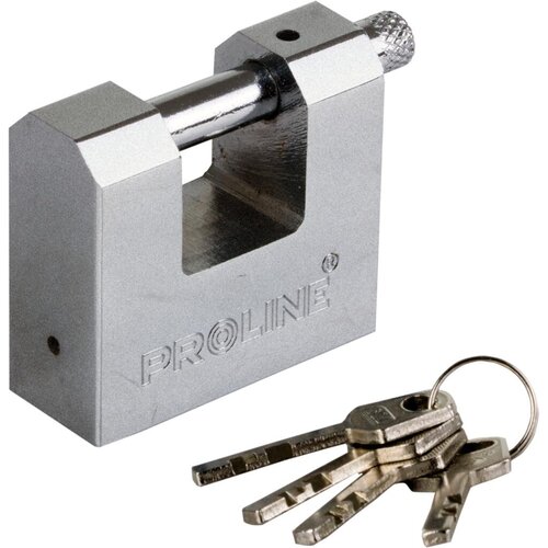 Kłódka PROLINE 24261 60 mm 4 klucze
