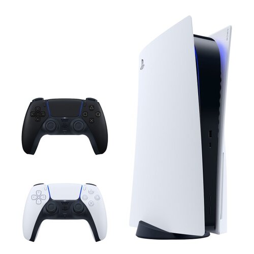 Konsola SONY PlayStation 5 + Kontroler SONY DualSense Czarny