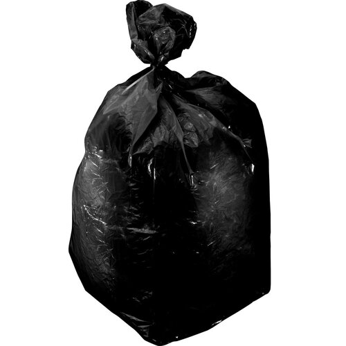 Worki na śmieci PROLINE 60L (20 szt.) Czarny