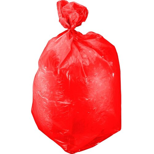 Worki na śmieci PROLINE 120L (10 szt.) Czerwony