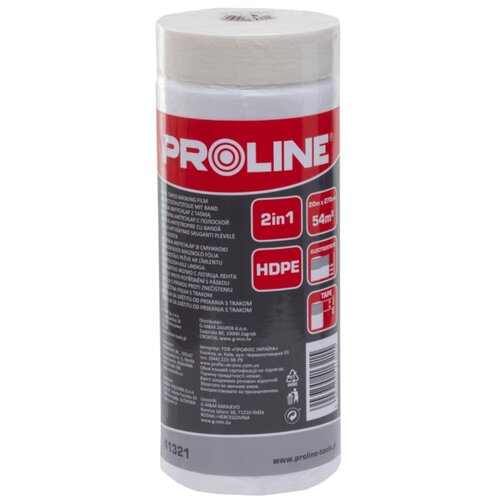 Folia malarska PROLINE 41323 (33 x 1.1 m) 1 szt.