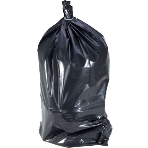 Worki na śmieci PROLINE 80L (10 szt.) Czarny