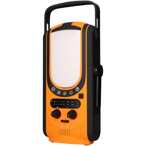 Radio EXTRALINK EPS-6000 Alarmowe SOS z dynamo, Powerbank, Latarka