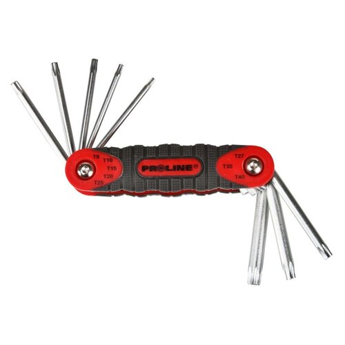 Zestaw kluczy Torx PROLINE 48388 (8 elementów)