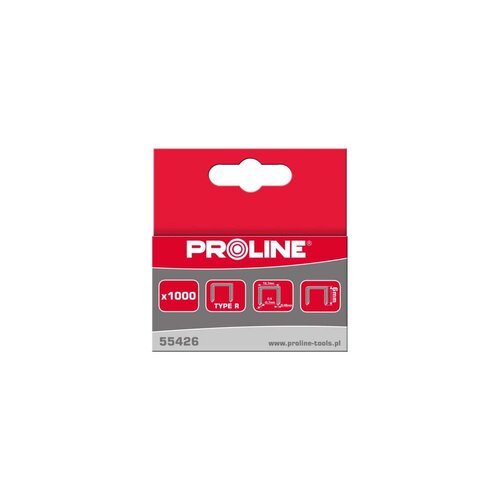 Zszywki PROLINE 55426 (1000 szt.)