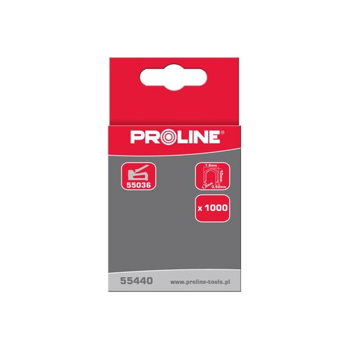 Zszywki PROLINE 55440 (1000 szt.)
