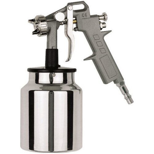 Pistolet lakierniczy MEGA 66244 3 bar zbiornik 1000 ml