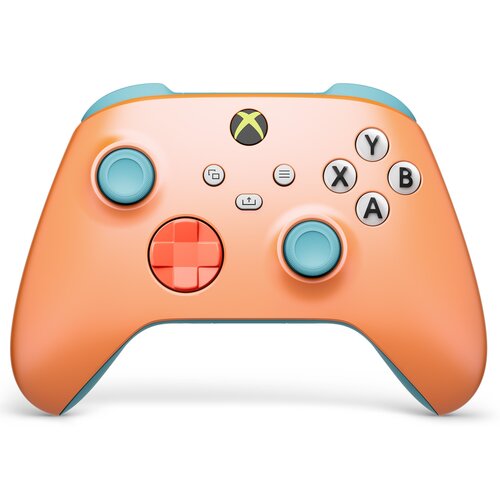 Kontroler MICROSOFT bezprzewodowy Xbox - wersja specjalna Sunkissed Vibes OPI