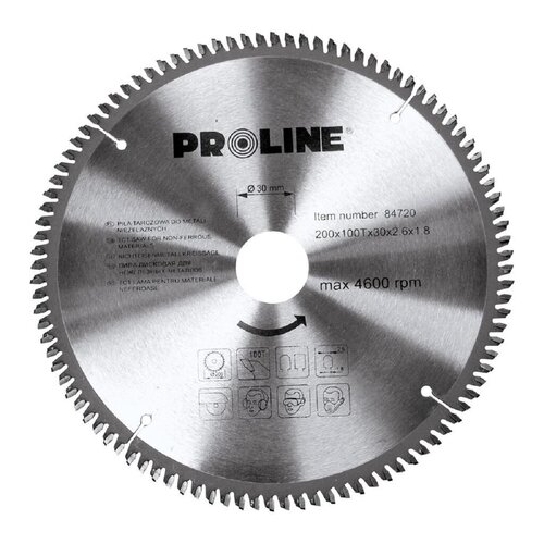 Tarcza do cięcia PROLINE 84720 200 mm