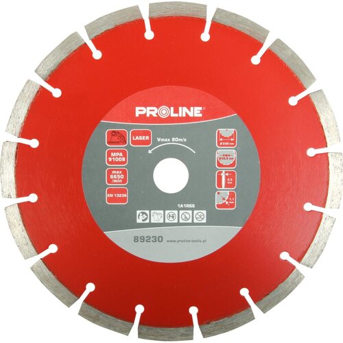 Tarcza do cięcia PROLINE 89230 230 mm