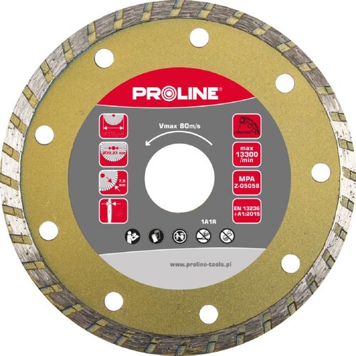 Tarcza diamentowa PROLINE 88104 230 mm