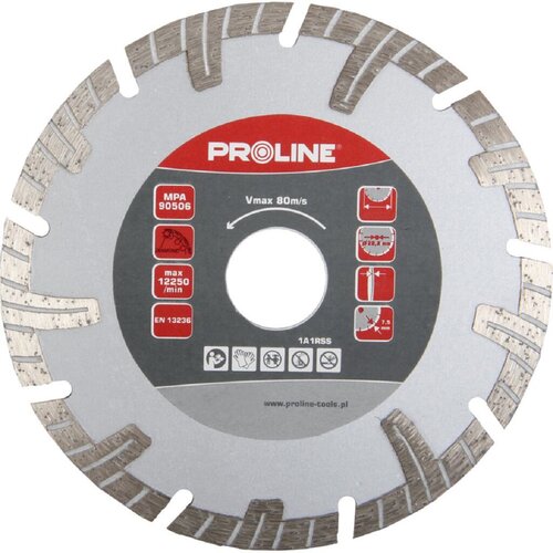 Tarcza diamentowa PROLINE 88715 115 mm