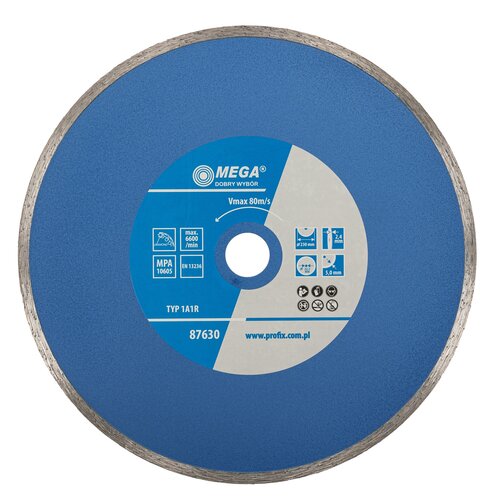 Tarcza diamentowa MEGA 87630 230 mm