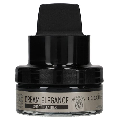 Pasta do butów COCCINE Cream Elegance Czarny 50 ml
