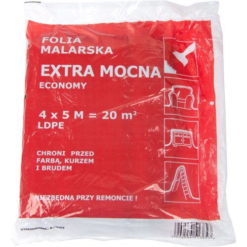 Folia malarska PROFIX F60001 (4 x 5 m) 1 szt.