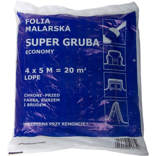 Folia malarska PROLINE 41137 (5 x 4 m) 1 szt.