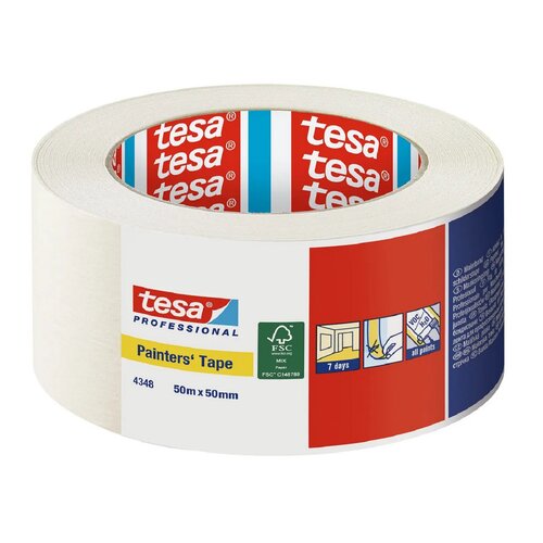 Taśma malarska TESA Professional 4348 (50 m x 50 mm)