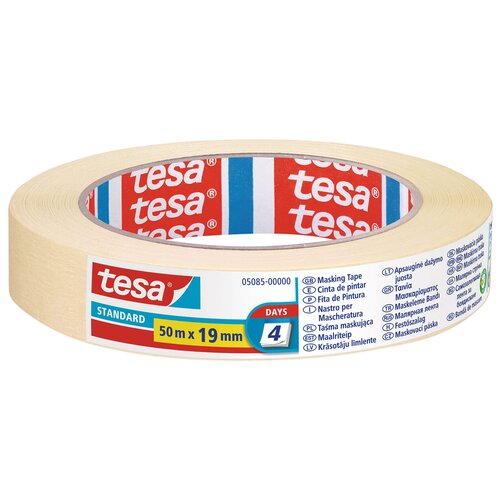 Taśma malarska TESA Standard 0508500 (50m x 19 mm)