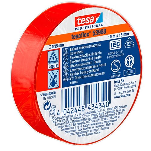 Taśma elektroizolacyjna TESA H5394703 (10 m)
