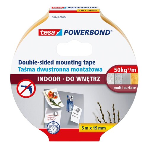 Taśma montażowa TESA Powerbond 557410000404 (5m)