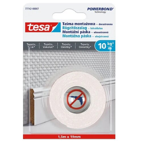 Taśma montażowa TESA 77742-00007-00 (1.5m)