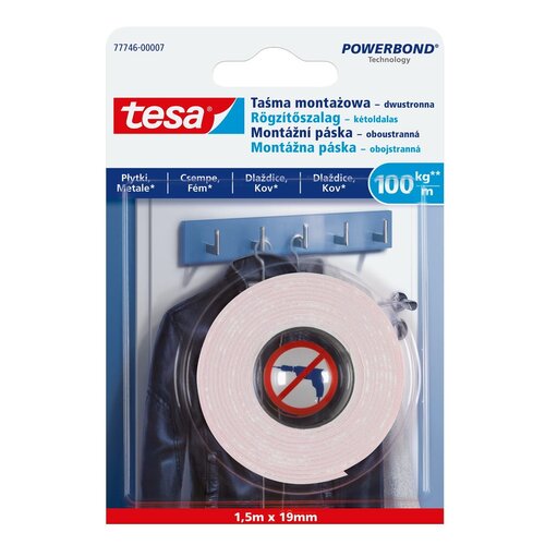 Taśma montażowa TESA 77746-00007-00 (1.5m)