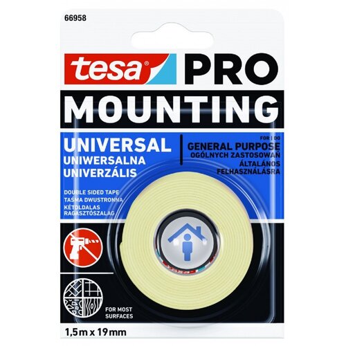 Taśma montażowa TESA PRO 66958 Mounting Universal (1.5m)