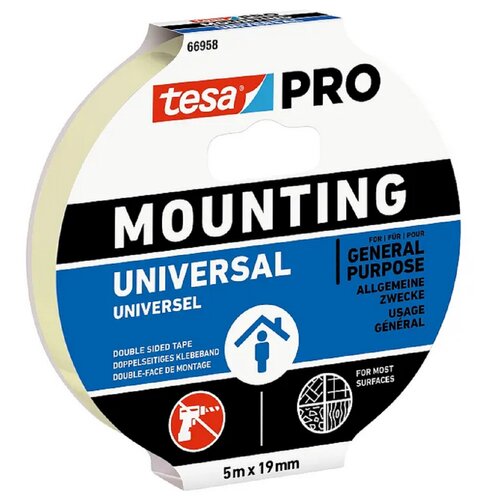 Taśma montażowa TESA PRO 66958 Mounting Universal (5m)