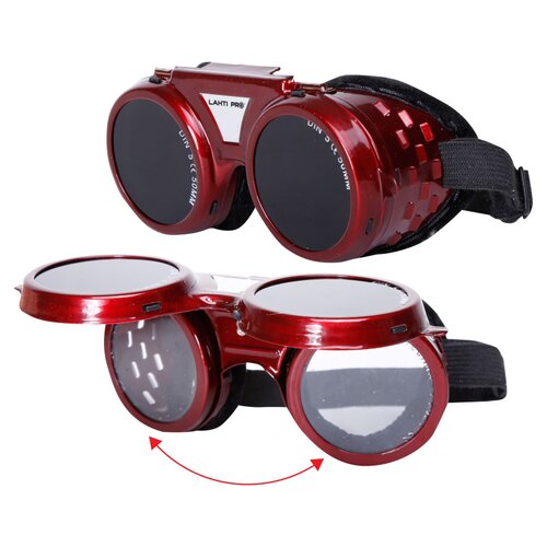 Gogle spawalnicze LAHTI PRO L1510200