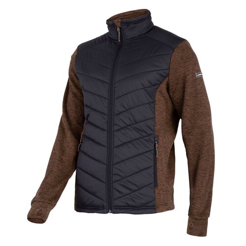 Bluza ocieplana LAHTI PRO L4014305 Brązowo-czarny (rozmiar 2XL)
