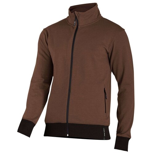 Bluza robocza LAHTI PRO L4014806 Brązowa (rozmiar 3XL)