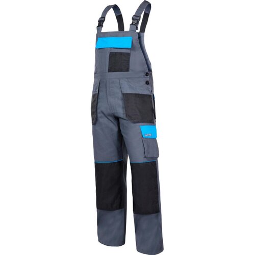 Spodnie robocze LAHTI PRO L4060456 ogrodniczki (rozmiar XL)