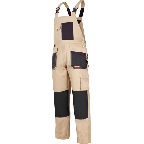 Spodnie robocze LAHTI PRO L4060160 ogrodniczki (rozmiar 3XL)