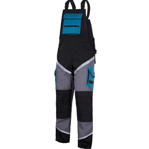 Spodnie robocze LAHTI PRO L4060205 ogrodniczki (rozmiar 2XL)