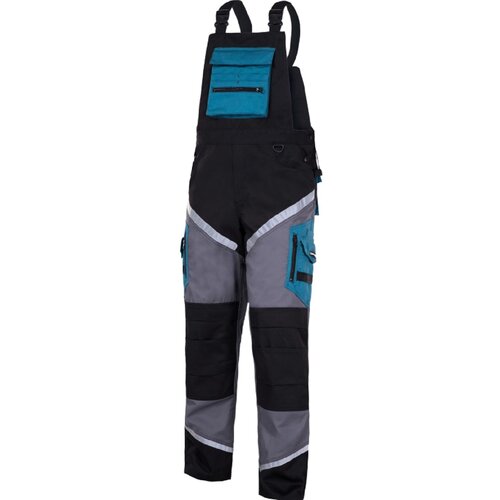 Spodnie robocze LAHTI PRO L4060206 ogrodniczki (rozmiar 3XL)