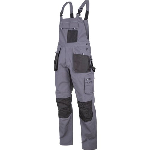 Spodnie robocze LAHTI PRO L4061654 ogrodniczki (rozmiar 2L)