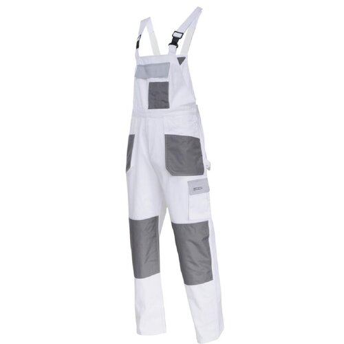 Spodnie robocze LAHTI PRO L4061250 ogrodniczki (rozmiar M)