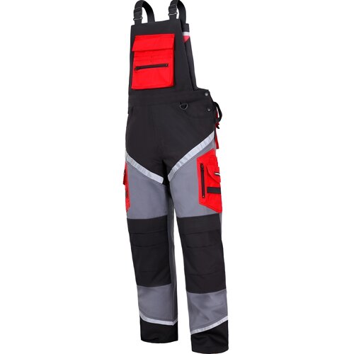 Spodnie robocze LAHTI PRO L4060504 ogrodniczki (rozmiar XL)
