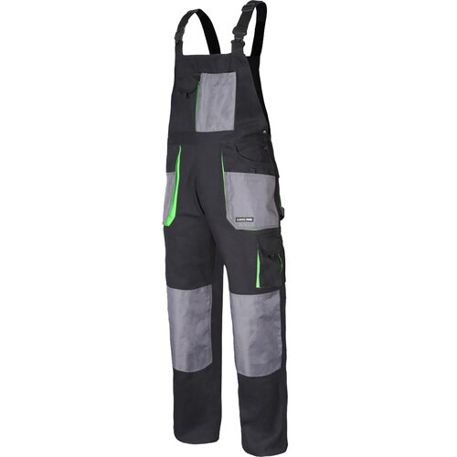 Spodnie robocze LAHTI PRO L4060650 ogrodniczki (rozmiar M)