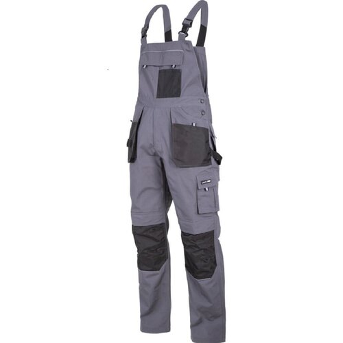 Spodnie robocze LAHTI PRO L4061660 ogrodniczki (rozmiar 3XL)