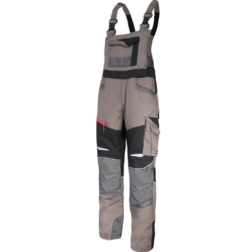 Spodnie robocze LAHTI PRO L4060902 ogrodniczki (rozmiar M)