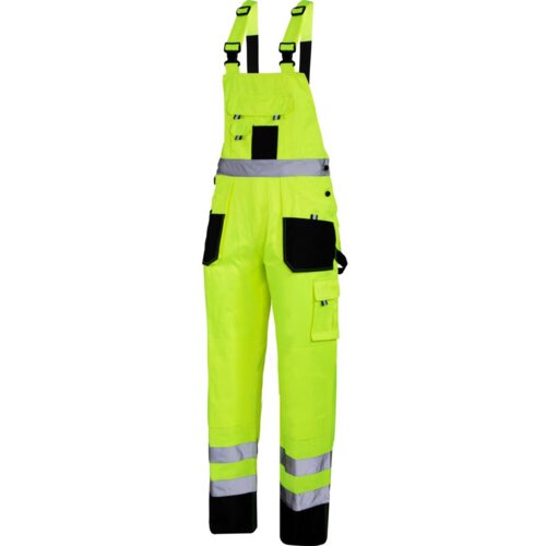 Spodnie ochronne ogrodniczki LAHTI PRO L4061402 (rozmiar M)
