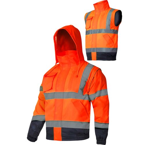 Kurtka robocza LAHTI PRO L4092602 (rozmiar M)