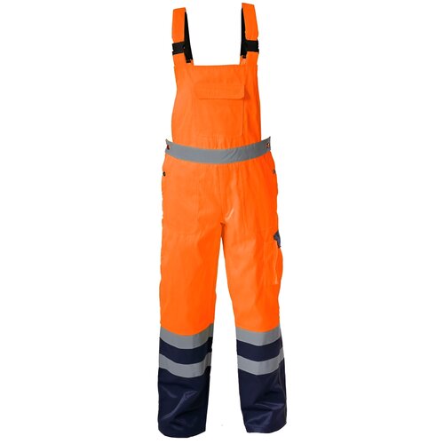 Spodnie robocze LAHTI PRO L4110401 ogrodniczki (rozmiar S)